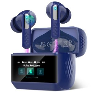 ZYHKON Wireless Earbuds: Bluetooth 5.4, ANC, 48H Playtime