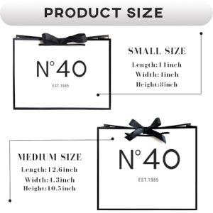 40th Birthday Keepsake Gift Bag for Her