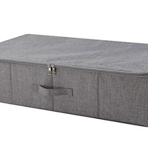 iwill CREATE PRO Under Bed Shoe Storage Organizer with Lid