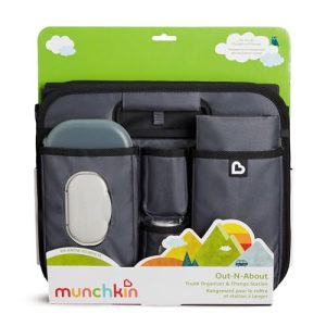 Munchkin Brica Trunk Organizer with Diaper Changing Station