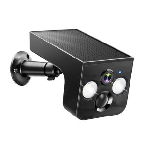 PM POPMAKE 2K Solar Security Camera - Wireless Outdoor