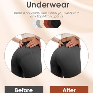 Women’s Seamless Full Coverage Breathable Briefs 6-Pack