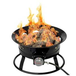 Flame King 19-inch Portable Smokeless Propane Fire Pit