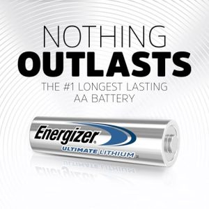 Energizer Ultimate Lithium AA Batteries – 8 Pack