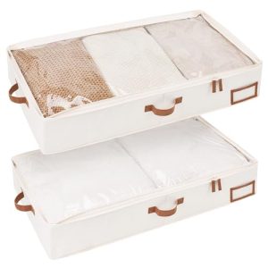 StorageWorks Large Under Bed Containers (2-Pack)