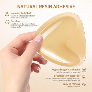 Dersoud Sticky Bra Inserts: Reusable Lift & Support