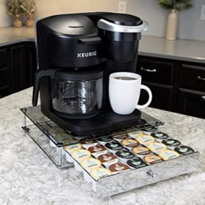 Nifty Rolling Coffee Pod Drawer, K-Cup Compatible, 36 Pod