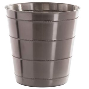 BINO Metal Waste Basket - Versatile Home & Office