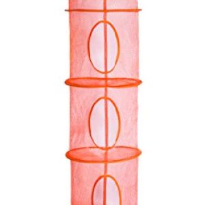 Handy Laundry 5-Shelf Kids Closet Hanging Organizer