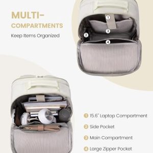 LOVEVOOK Laptop Backpack Purse for Women – USB Port