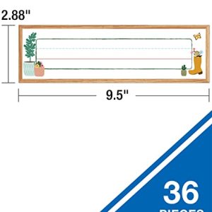 Carson Dellosa Grow Together Name Labels – 36 PC