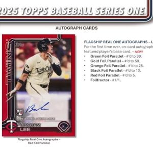 2025 Topps Series 1 MLB Jumbo Fat Pack | Baseball Cards