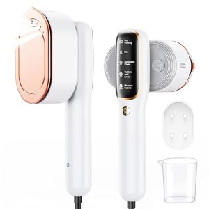 2-in-1 Handheld Garment Steamer & Travel Iron