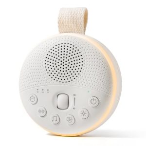 Portable White Noise Machine with Night Light
