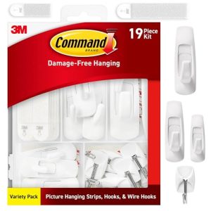 Command Variety Pack – Damage-Free Hanging & Organization Kit