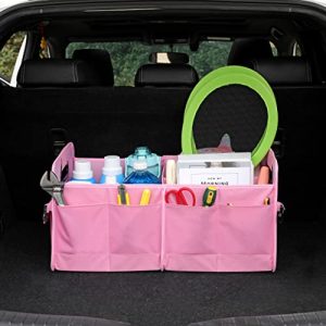 AOKJOY Collapsible Car Trunk Organizer for SUV Storage