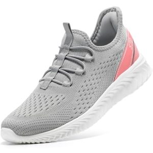 STQ Orthopedic Slip-On Walking Shoes for Women - Mesh