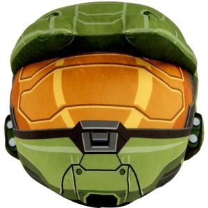 Master Chief Helmet Plushie - Halo Collectible Toy