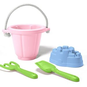 Green Toys Pink Sand Play Set – Eco-Friendly Beach Toy