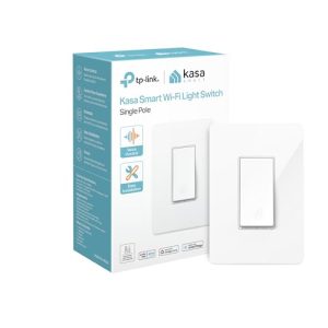 Kasa Smart Wi-Fi Light Switch HS200 – Alexa & Google Home