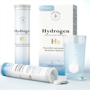 Molecular Hydrogen Water Tablets with Magnesium