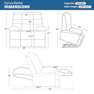 Oversized Power Lift Recliner – 500lbs Capacity