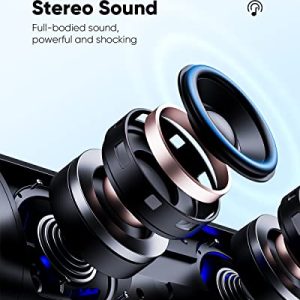 Portable Bluetooth Speaker | HD Sound, Waterproof, 20H Play