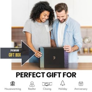 Personalized Engraved Cutting Board – New Home Gift