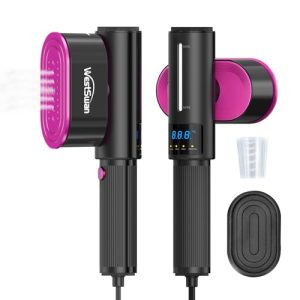Portable 2-in-1 Travel Steamer & Iron with Rotatable Head