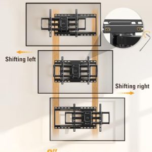 Mounting Dream Full Motion TV Mount for 42-86″ TVs, MD2198