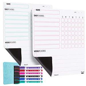 Mr. Pen Magnetic Chore Board 2-Pack for Kids