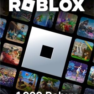 Roblox 1,000 Robux Digital Gift Card + Exclusive Item