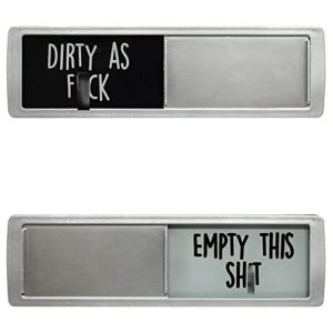 Dishwasher Clean Dirty Magnet - Funny Kitchen Sign