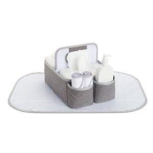 Munchkin Portable Diaper Caddy Organizer - Grey