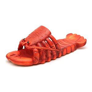 JOYEAR Lobster Flip Flops: Fun Pool & Beach Shower Shoes