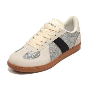 Women's Glitter Sparkly Fashion Sneakers