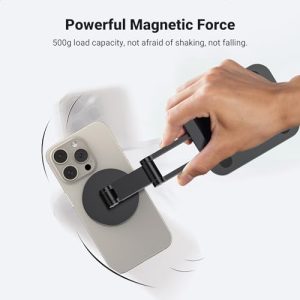 UGREEN Magnetic MagSafe iPhone Stand – Black