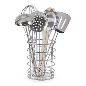 Melissa & Doug Stainless Steel & Wood Kids Utensils (7 pc)