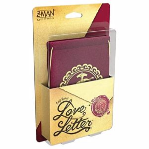 Love Letter Card Game – Quick Deduction & Strategy