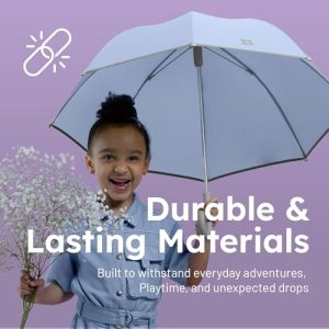 Weatherman Kids Umbrella – Lightweight & Safe for All Ages