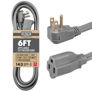 Cablectric 6FT 14 Gauge Heavy Duty Appliance Cord