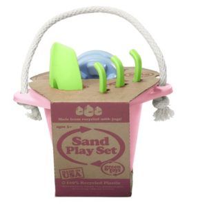 Green Toys Pink Sand Play Set – Eco-Friendly Beach Toy