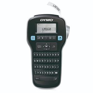DYMO LabelManager 160 Portable Label Maker – QWERTY