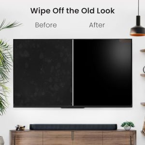 EVEO® Screen Cleaner Kit: Streak-Free TV, Monitor, Laptop