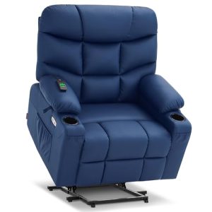 Oversized Power Lift Recliner – Extended Footrest