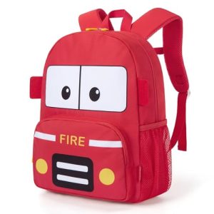 Toddler 3D Backpack for Preschool & Kindergarten