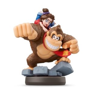 Amiibo Donkey Kong & Pauline Bananza Series Figures