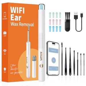 Xylla WiFi Ear Wax Removal Kit with FHD Camera & LED