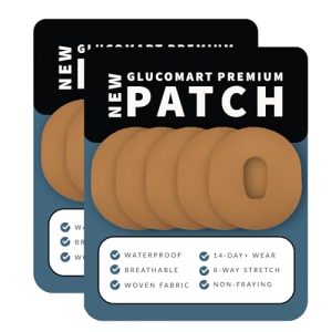 Glucomart Dexcom G6 Waterproof Adhesive Patches 10-Pack