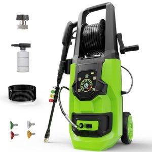 DECOKTOOL 5000 PSI Electric Power Washer | Touch Screen